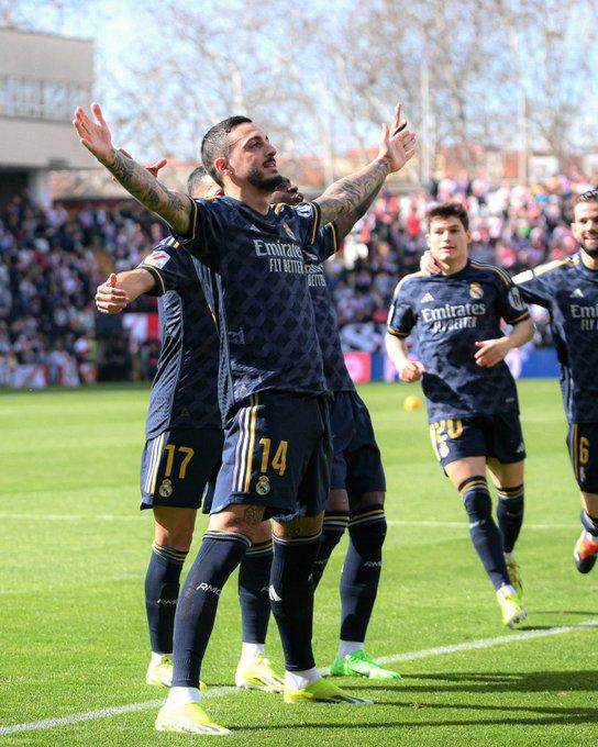 必威体育-【西甲】卡马温加手球送点，巴列卡诺1-1十人皇马