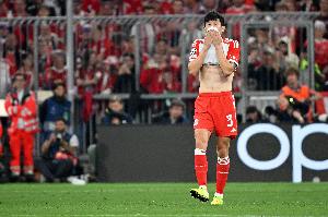 博彩体育投注-图片报：金玟哉未完成周一合练，预计他会前往米兰并咬牙出战国米